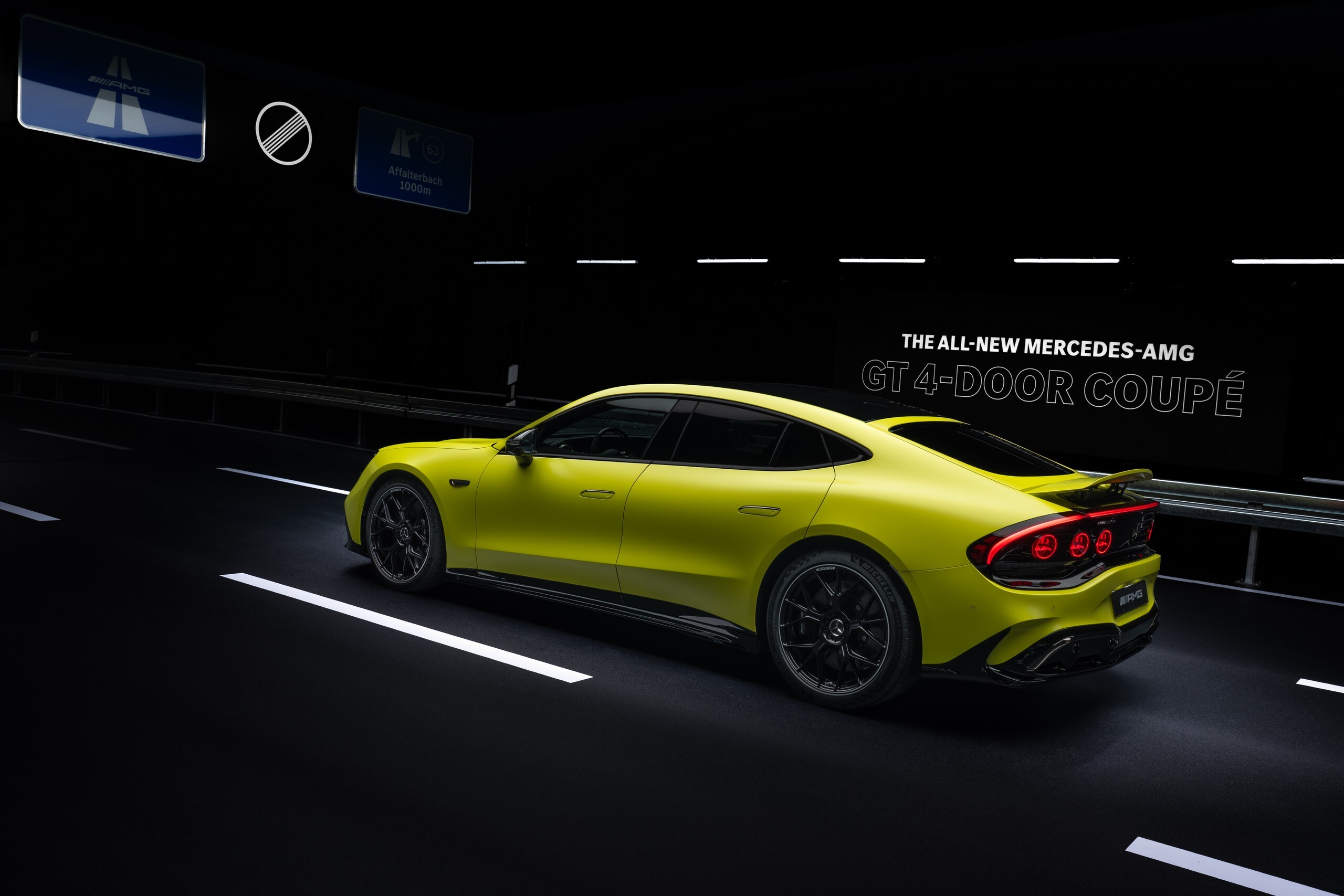 AMG Knows You Miss The V8, So It Built A 1,153 HP GT 4-Door Coupe That Fakes One