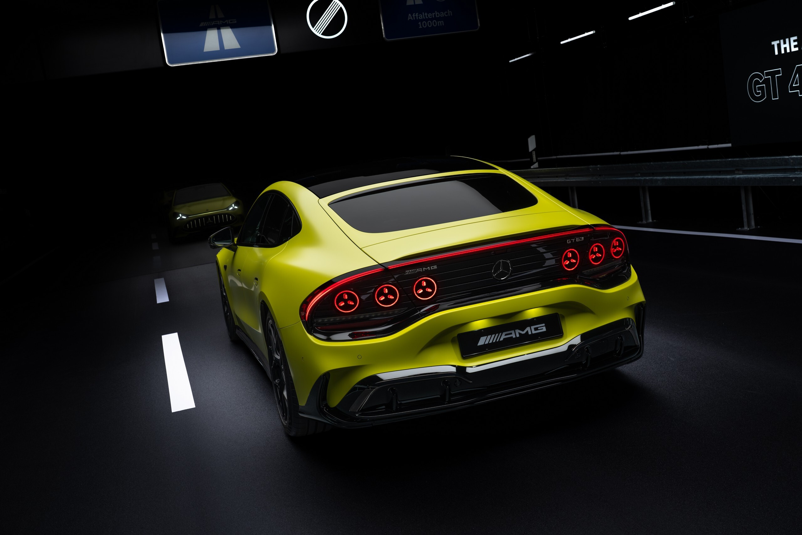 AMG Knows You Miss The V8, So It Built A 1,153 HP GT 4-Door Coupe That Fakes One