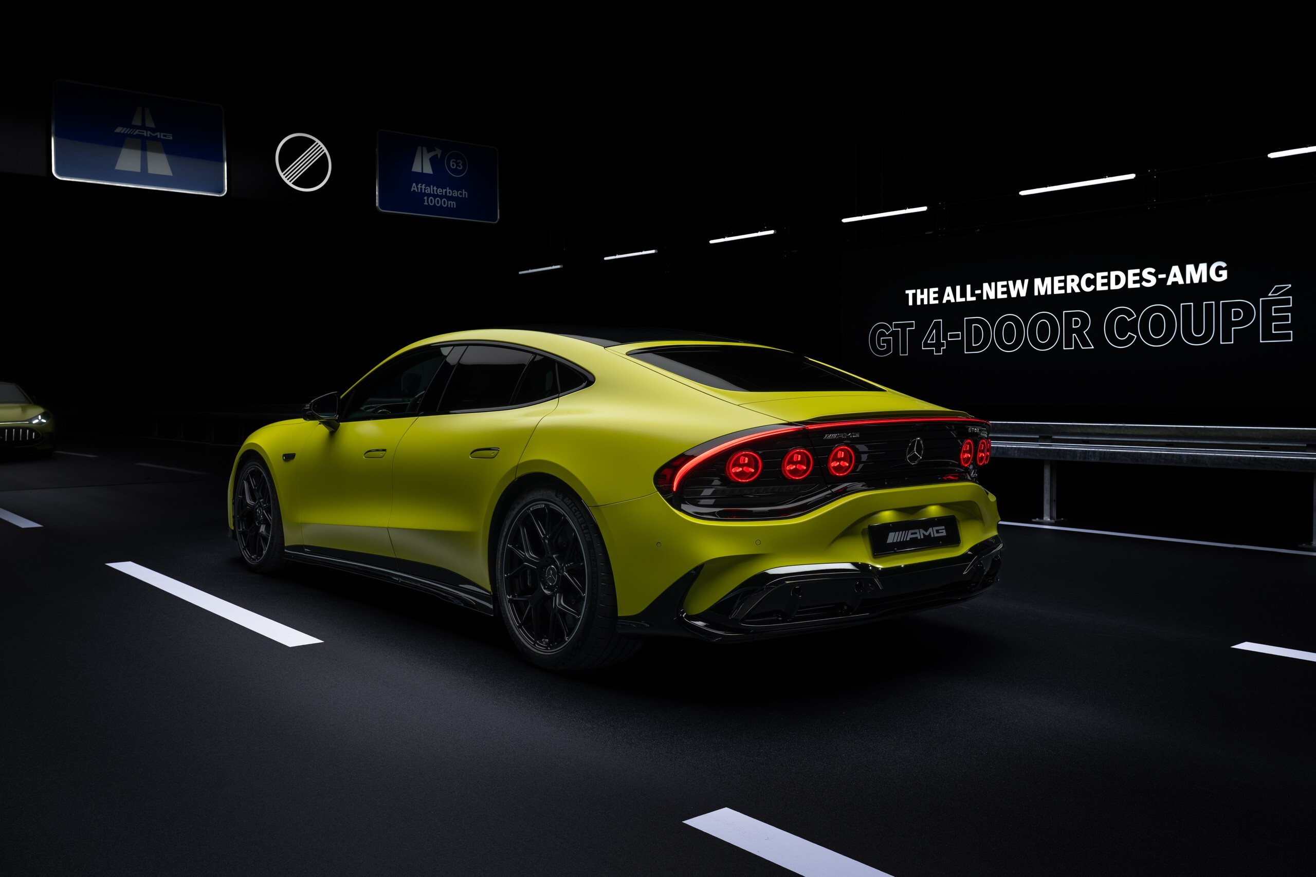 AMG Knows You Miss The V8, So It Built A 1,153 HP GT 4-Door Coupe That Fakes One