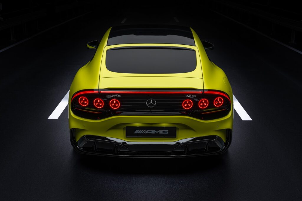  Mercedes-AMG Wants To Kill The Taycan With Its AMG GT 4-Door Coupe
