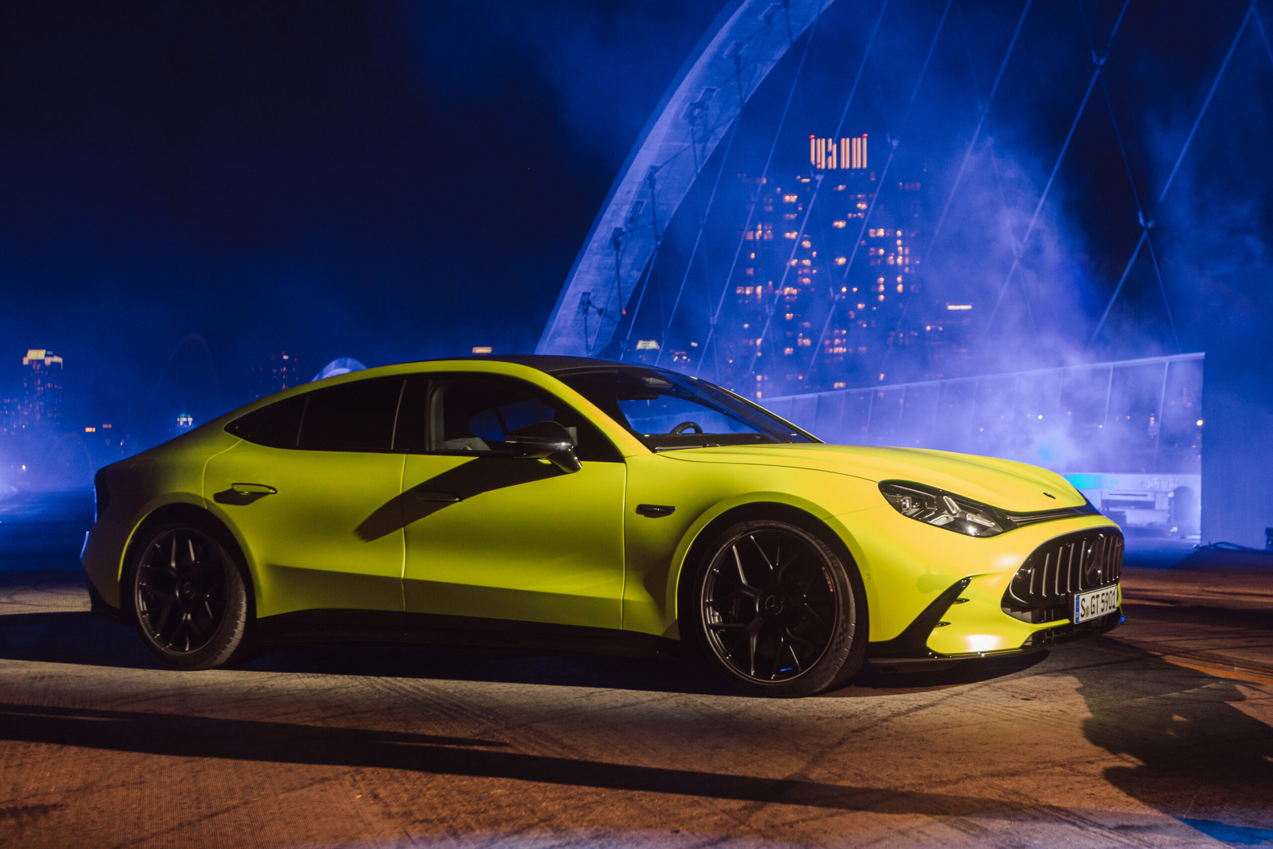 AMG’s Cheapest GT 4-Door EV Starts From $176K In Germany Before You Even Touch The Options