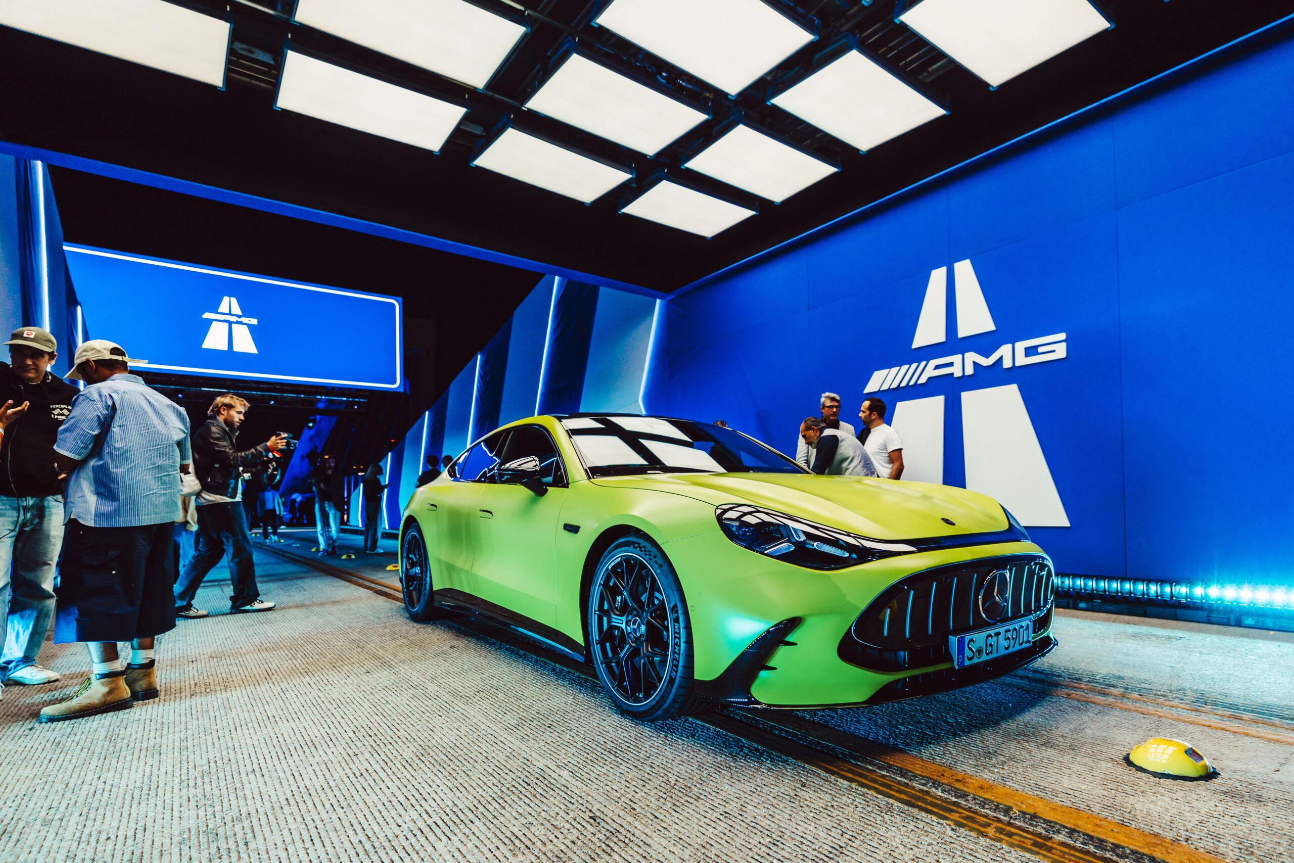 AMG’s Cheapest GT 4-Door EV Starts From $176K In Germany Before You Even Touch The Options