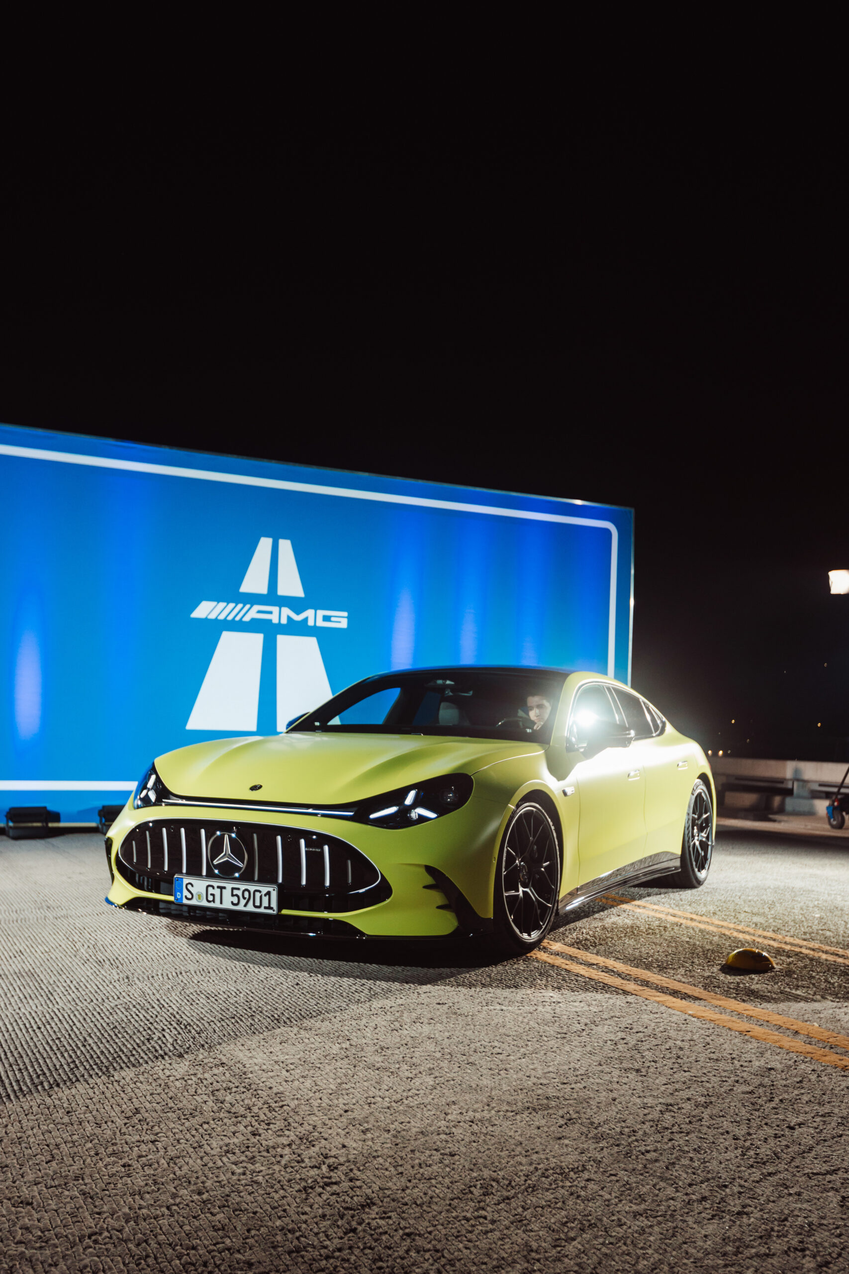 AMG’s Cheapest GT 4-Door EV Starts From $176K In Germany Before You Even Touch The Options