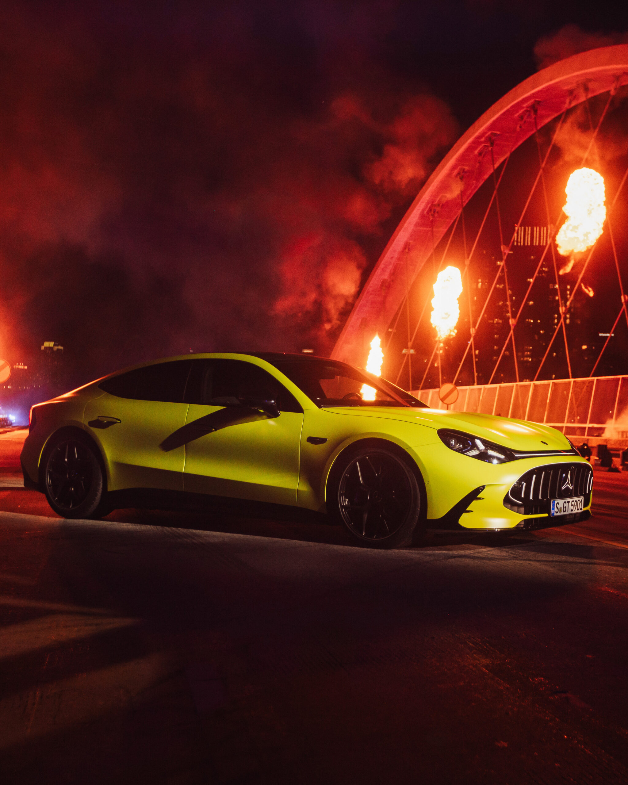 AMG’s Cheapest GT 4-Door EV Starts From $176K In Germany Before You Even Touch The Options