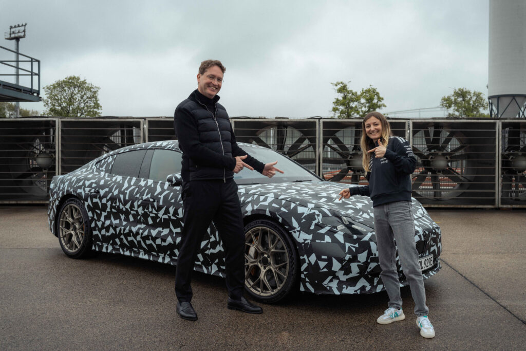  AMG&rsquo;s New Electric GT Fakes Its V8 Noises Better Than Dodge&rsquo;s Charger Daytona