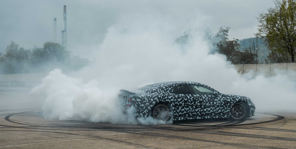  AMG&rsquo;s New Electric GT Fakes Its V8 Noises Better Than Dodge&rsquo;s Charger Daytona