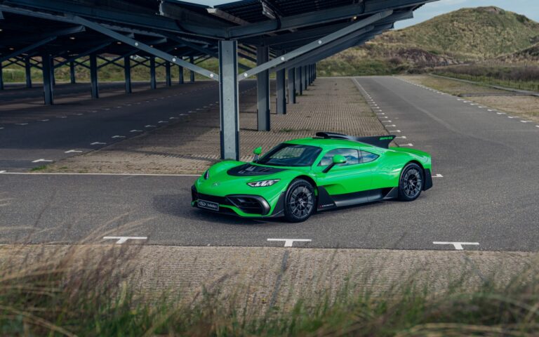 An AMG One Was Driven 115 Miles. Its First Service Bill Was $44,100 ...