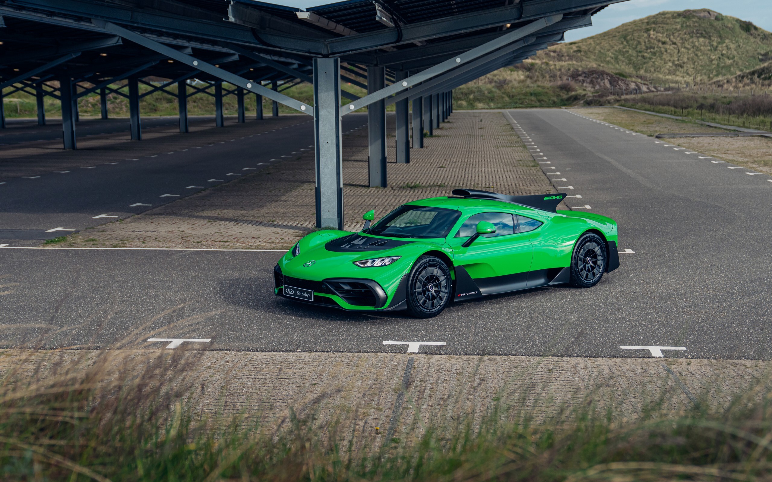 An AMG One Was Driven 115 Miles. Its First Service Bill Was $44,100