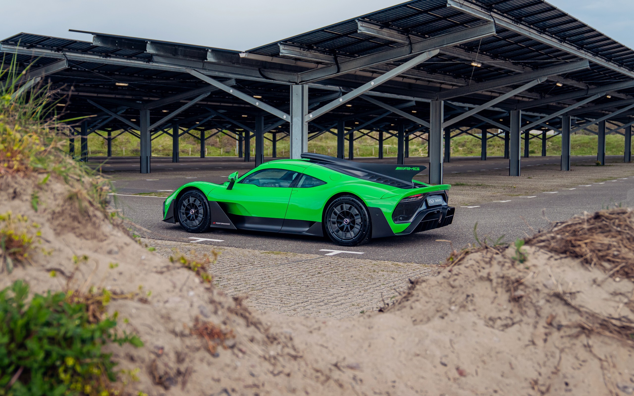 An AMG One Was Driven 115 Miles. Its First Service Bill Was $44,100