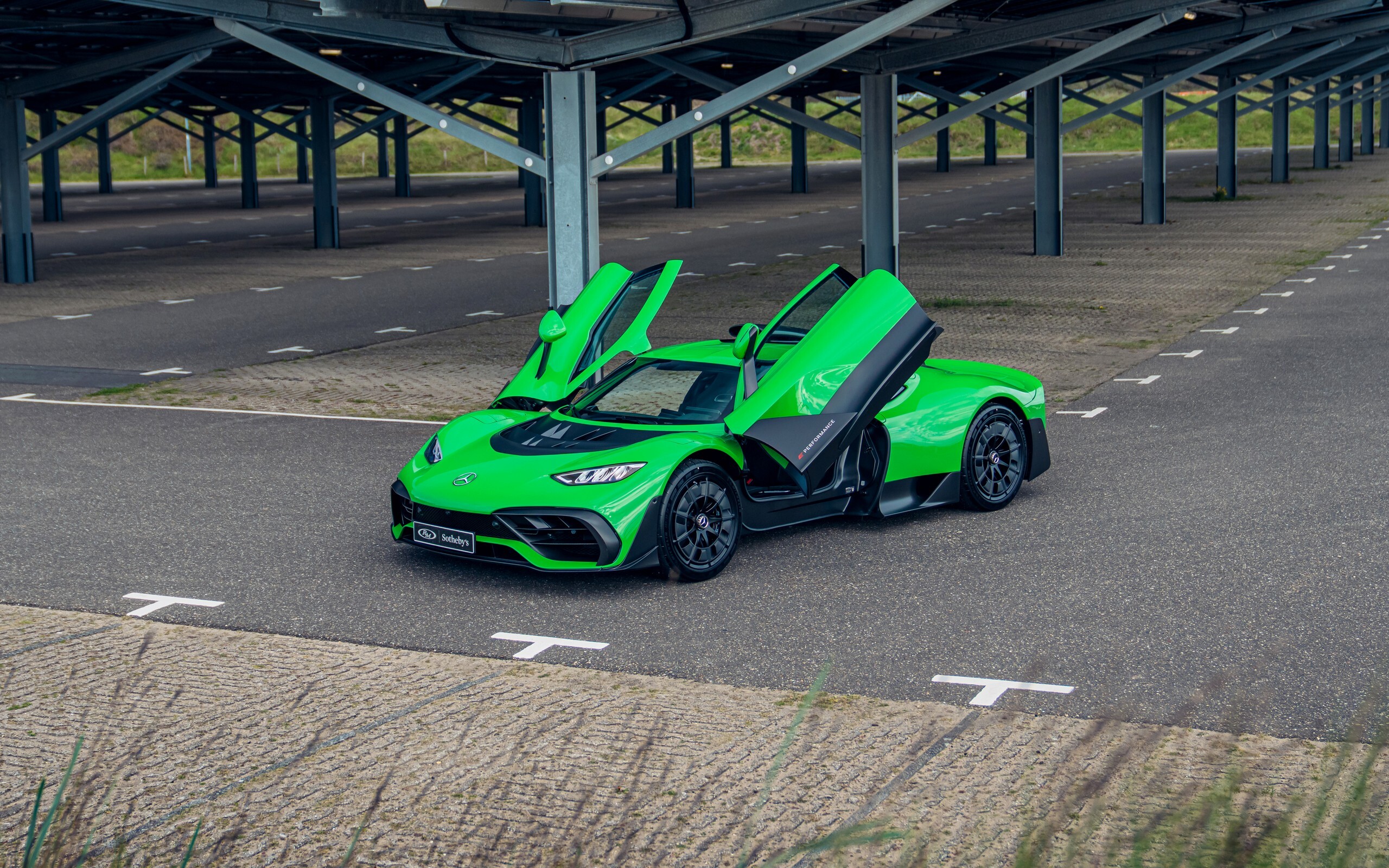 An AMG One Was Driven 115 Miles. Its First Service Bill Was $44,100