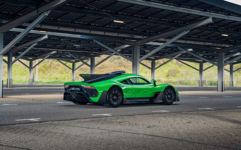 An AMG One Was Driven 115 Miles. Its First Service Bill Was $44,100 ...