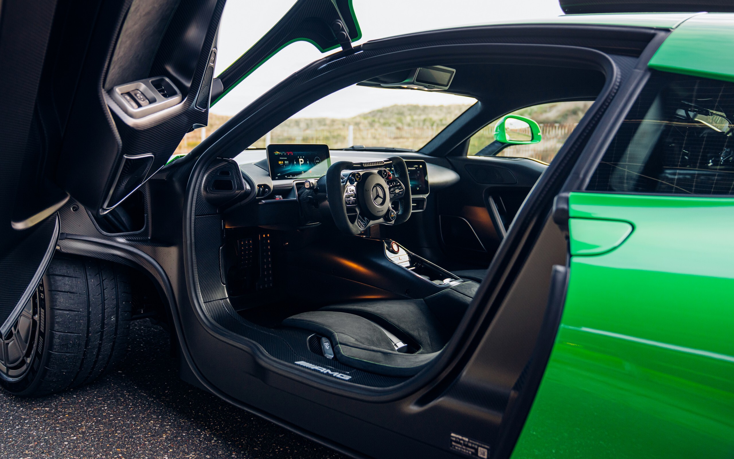 An AMG One Was Driven 115 Miles. Its First Service Bill Was $44,100