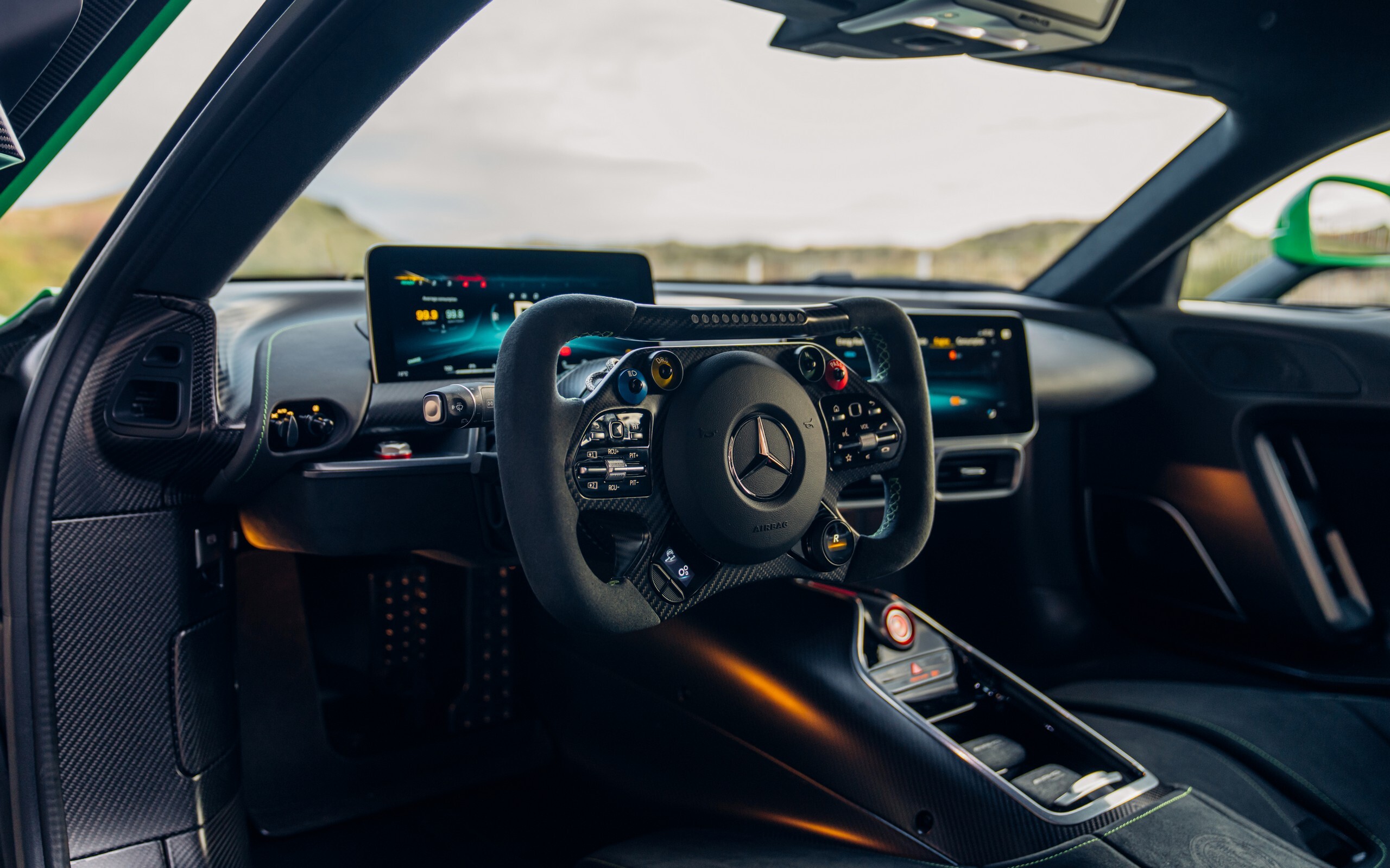 An AMG One Was Driven 115 Miles. Its First Service Bill Was $44,100
