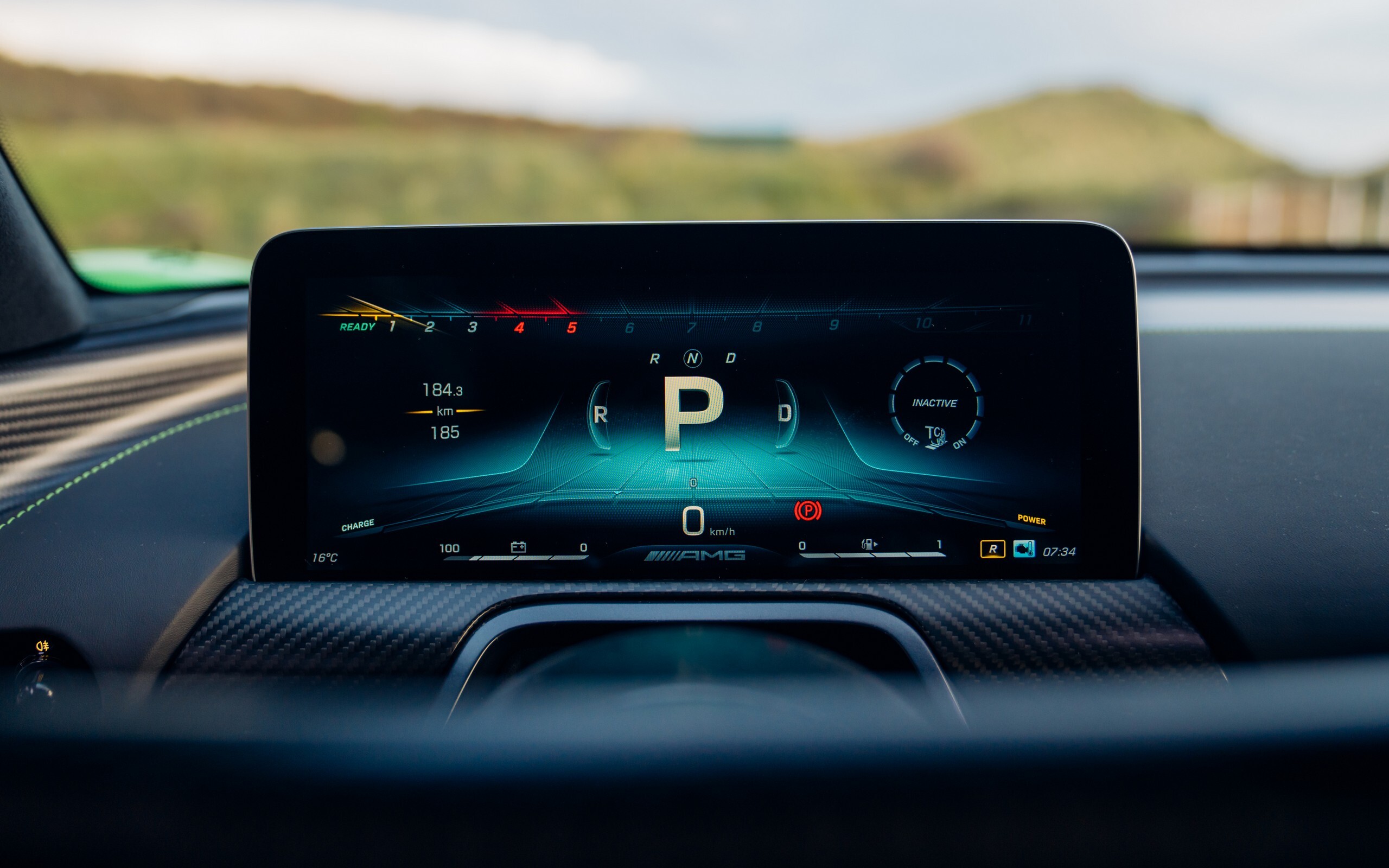 An AMG One Was Driven 115 Miles. Its First Service Bill Was $44,100