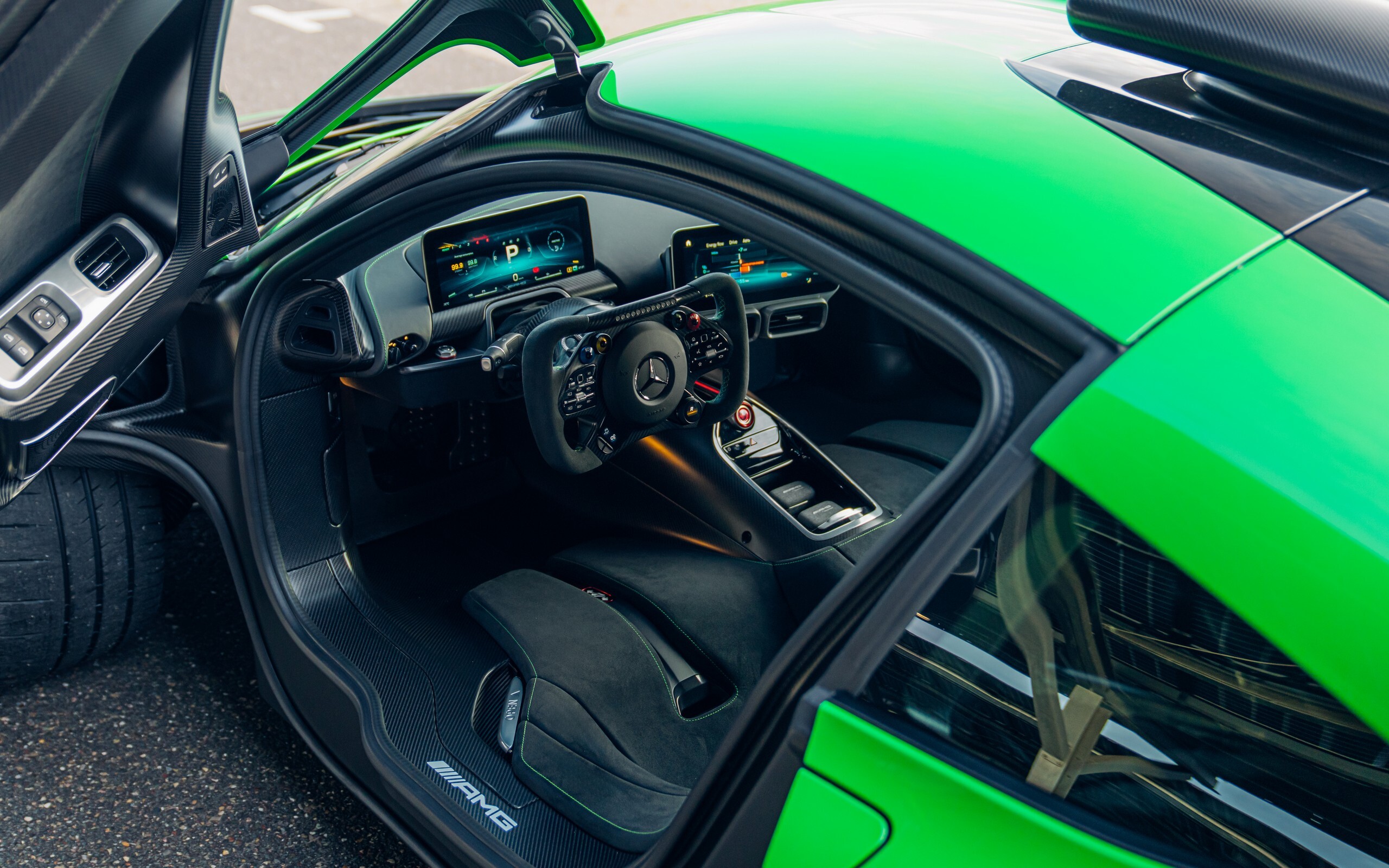 An AMG One Was Driven 115 Miles. Its First Service Bill Was $44,100