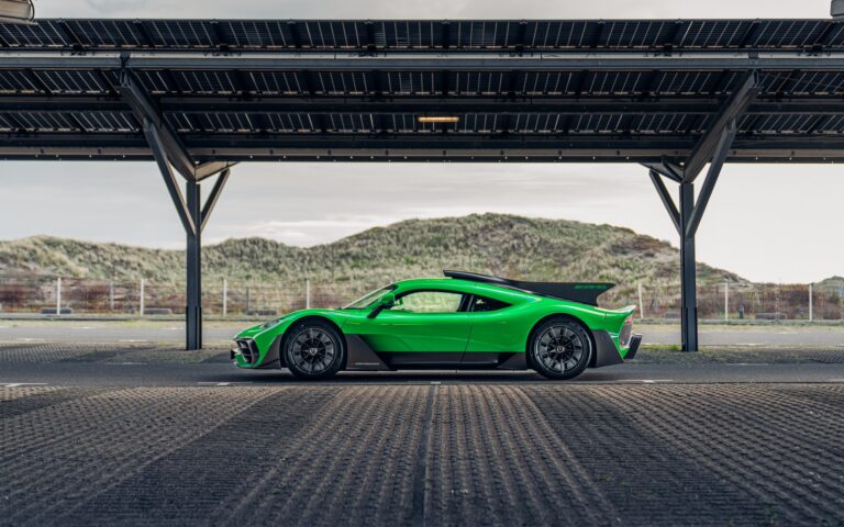 An AMG One Was Driven 115 Miles. Its First Service Bill Was $44,100 ...