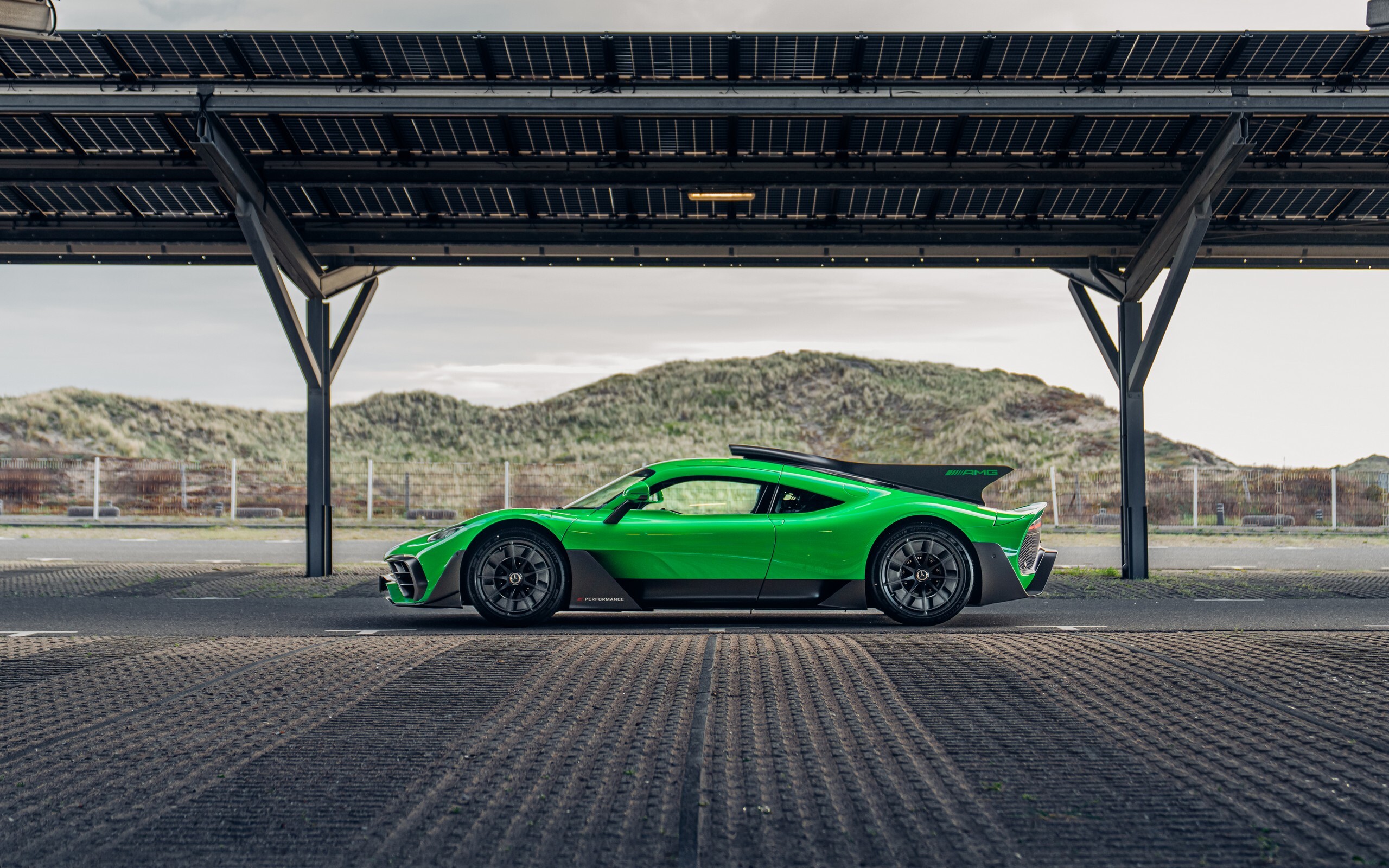An AMG One Was Driven 115 Miles. Its First Service Bill Was $44,100