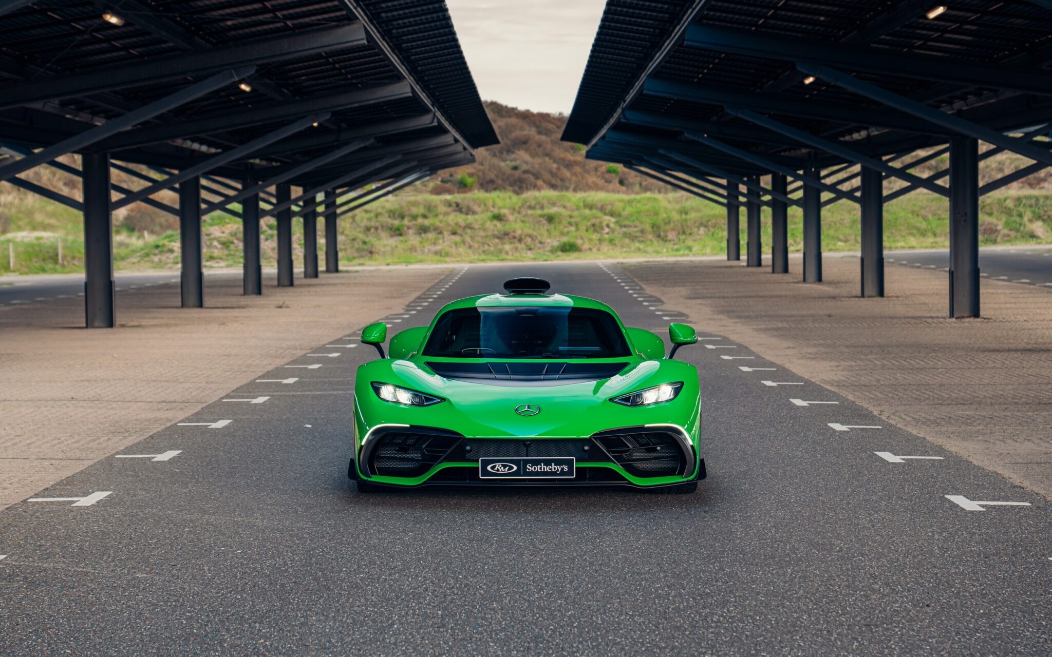 An AMG One Was Driven 115 Miles. Its First Service Bill Was $44,100 ...