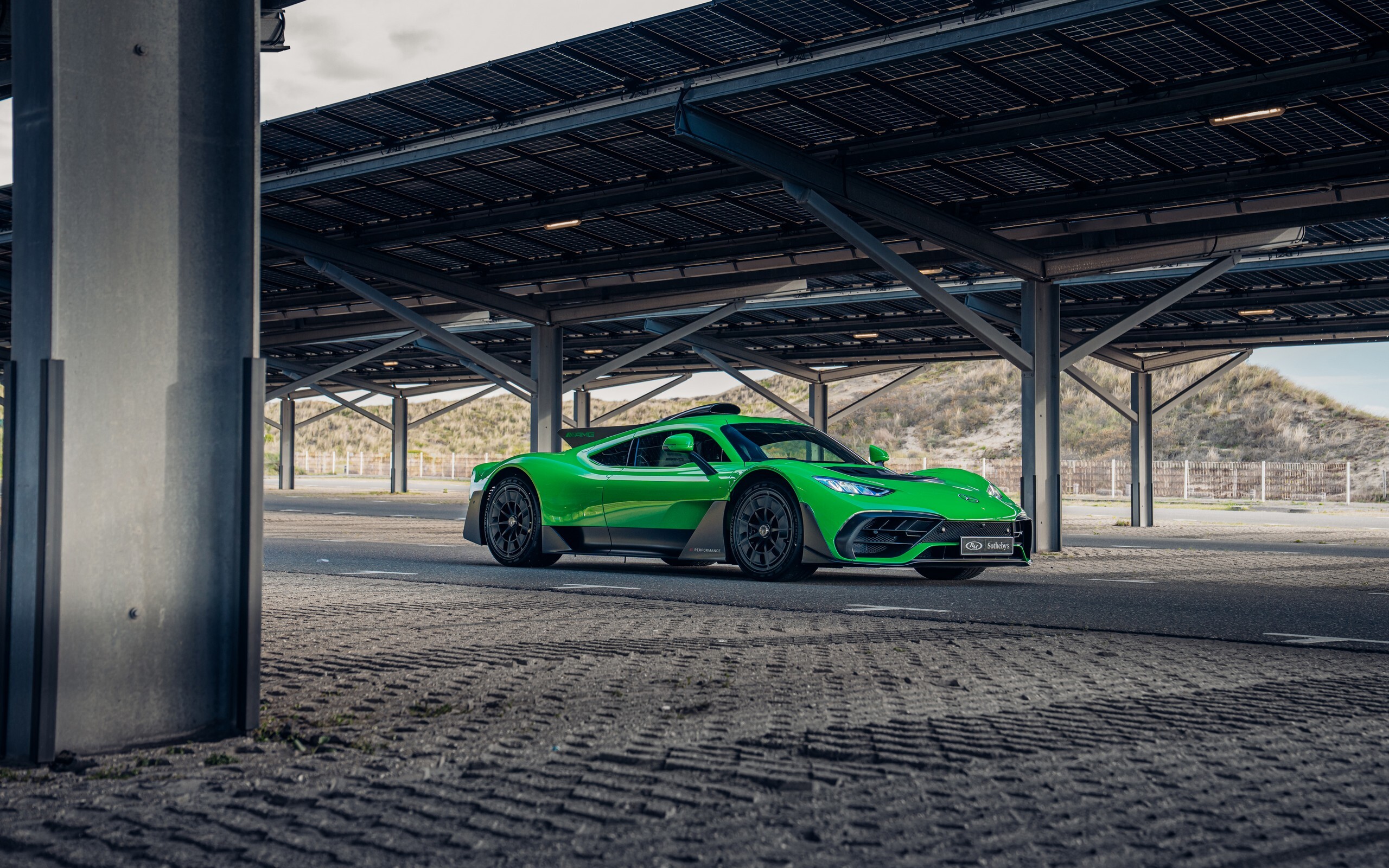 An AMG One Was Driven 115 Miles. Its First Service Bill Was $44,100