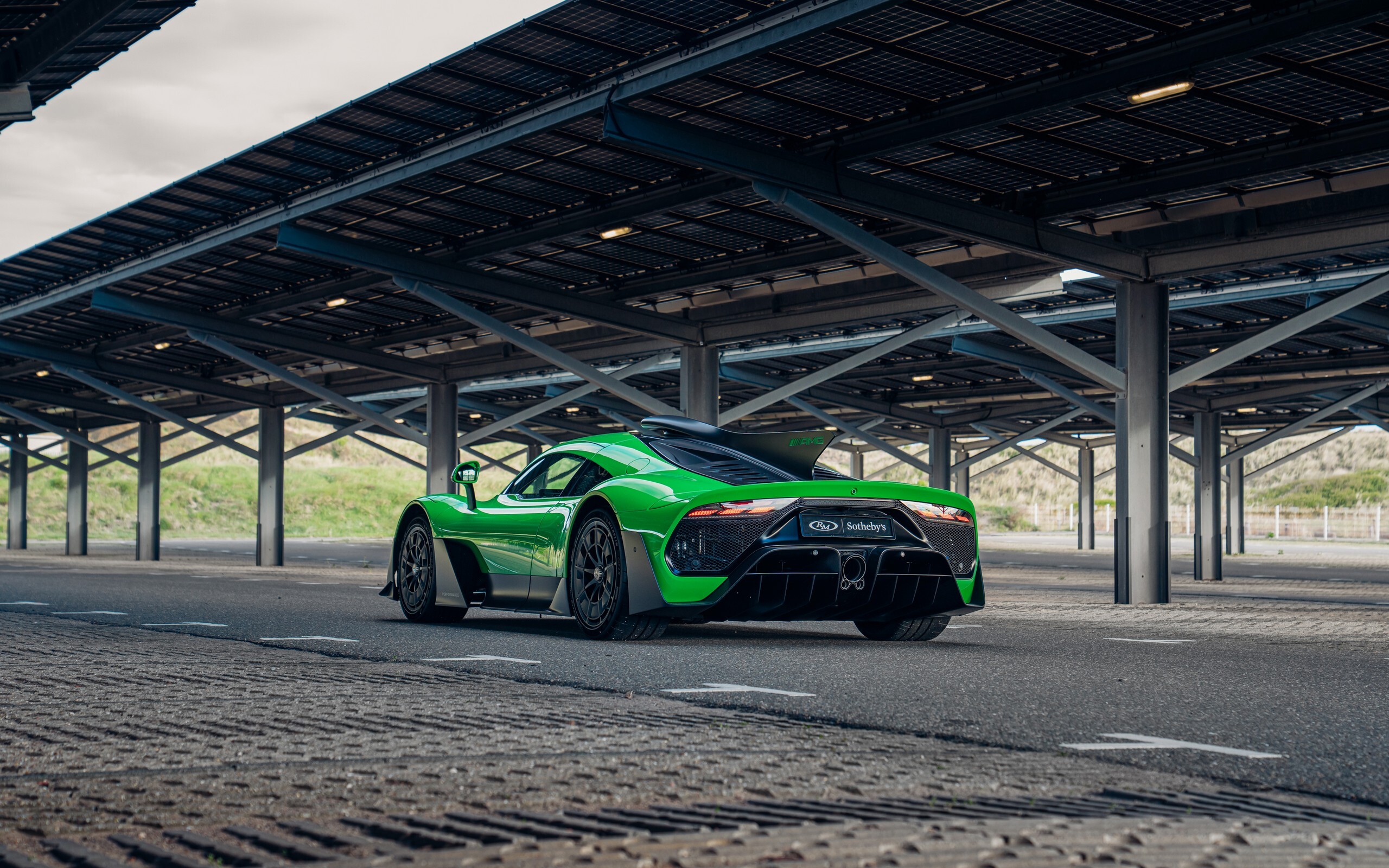 An AMG One Was Driven 115 Miles. Its First Service Bill Was $44,100