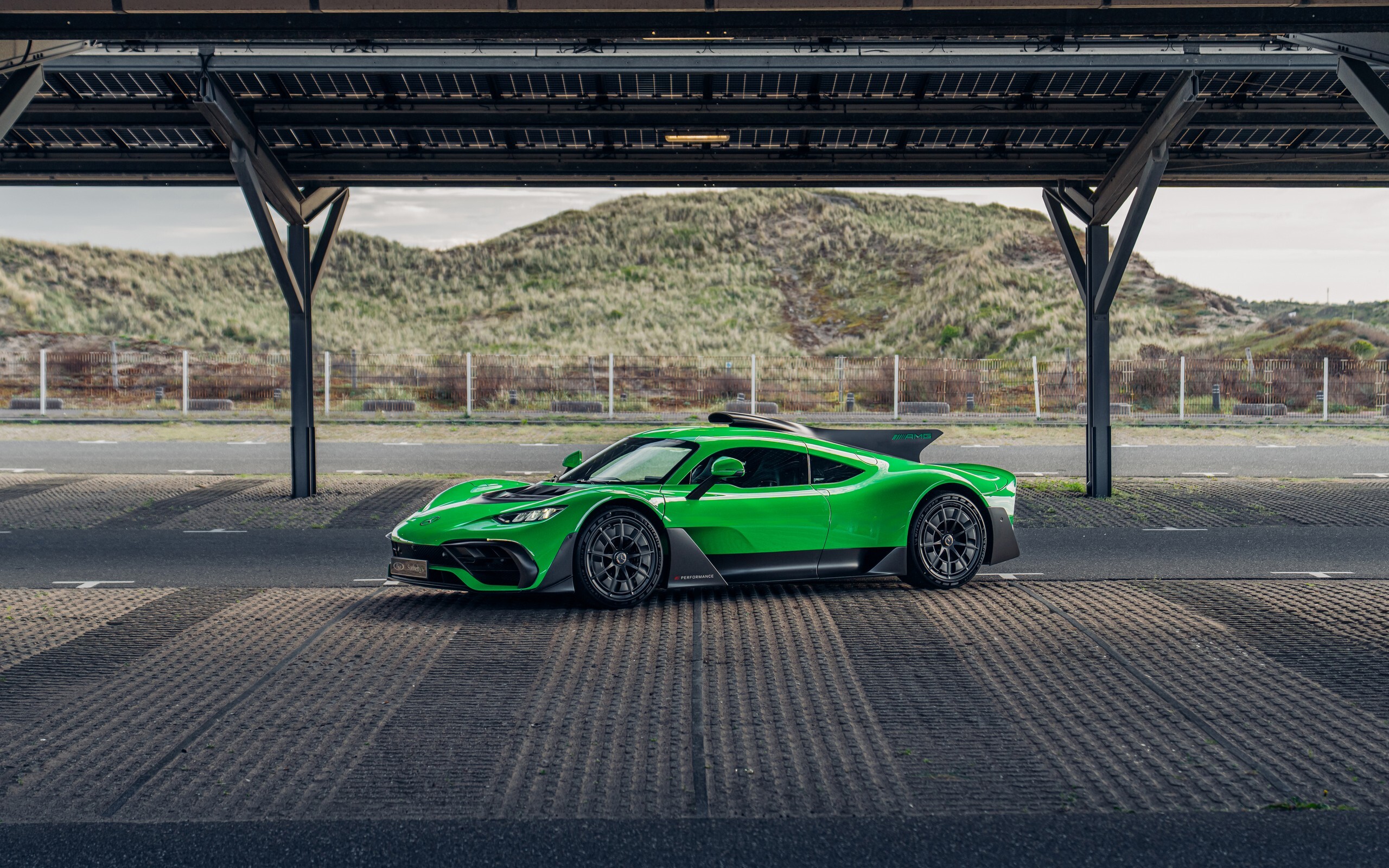 An AMG One Was Driven 115 Miles. Its First Service Bill Was $44,100