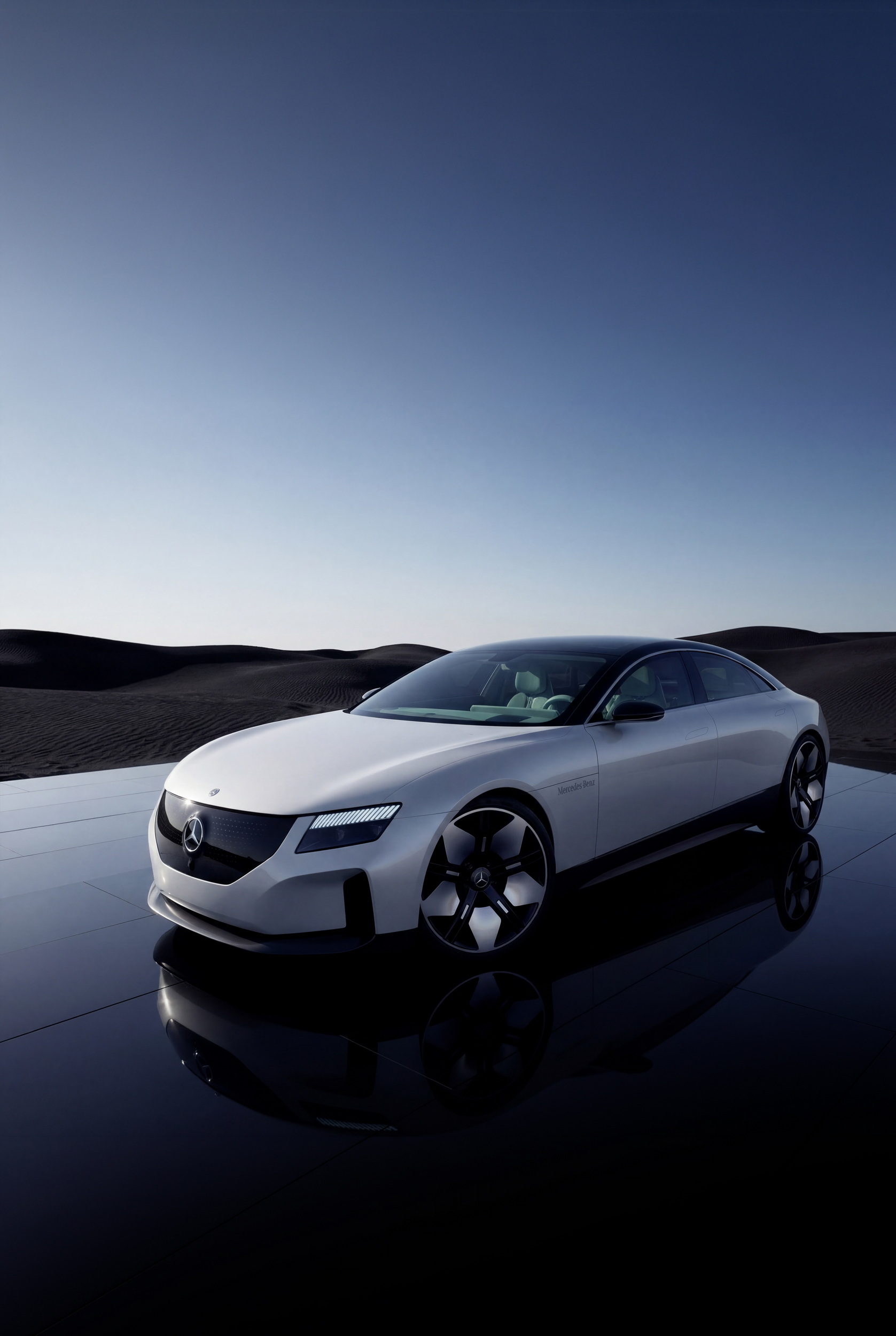Mercedes’ Future Looks More Convincing When Mercedes Stops Designing It