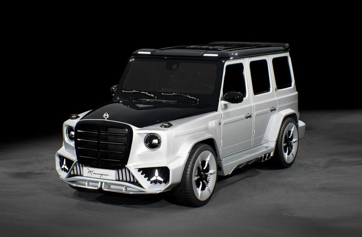 Окуляри G-Glass від Dubai Tuning вартістю 700 000 доларів США мають обличчя, яке наважився намалювати лише Mercedes