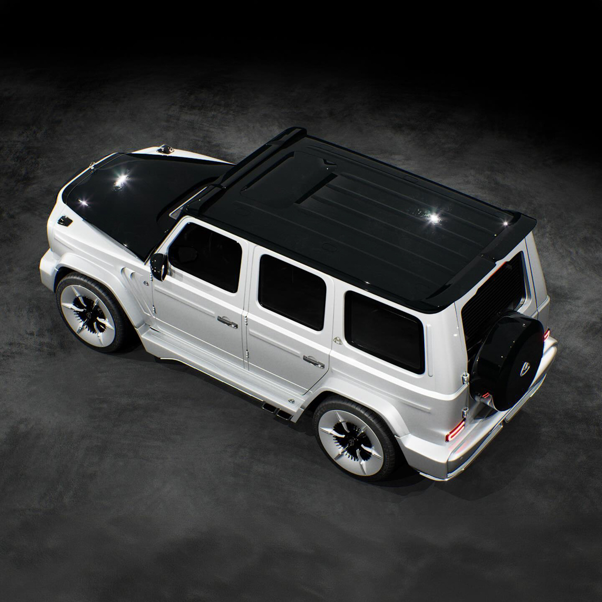 Окуляри G-Glass від Dubai Tuning вартістю 700 000 доларів США мають обличчя, яке наважився намалювати лише Mercedes