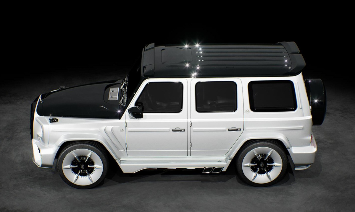 Окуляри G-Glass від Dubai Tuning вартістю 700 000 доларів США мають обличчя, яке наважився намалювати лише Mercedes