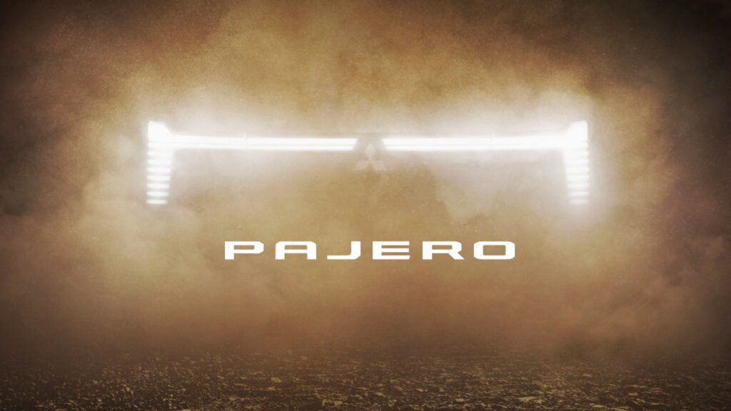  Mitsubishi’s Pajero Is Back To Take On The Land Cruiser, And It’s Bringing The Montero Too