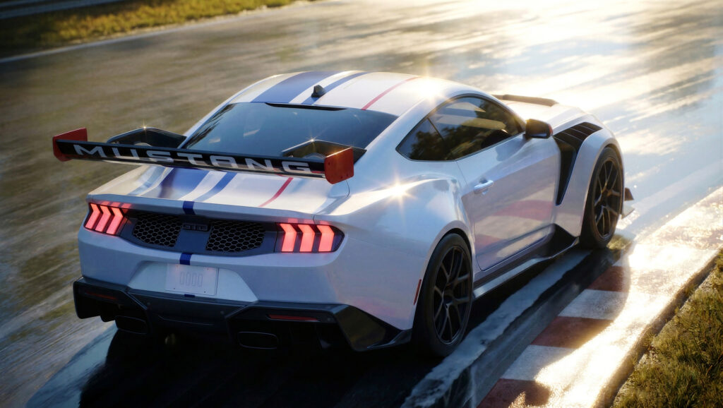  Ford&rsquo;s Mustang GTD Found An Old Way To Sell Patriotism At 202 MPH
