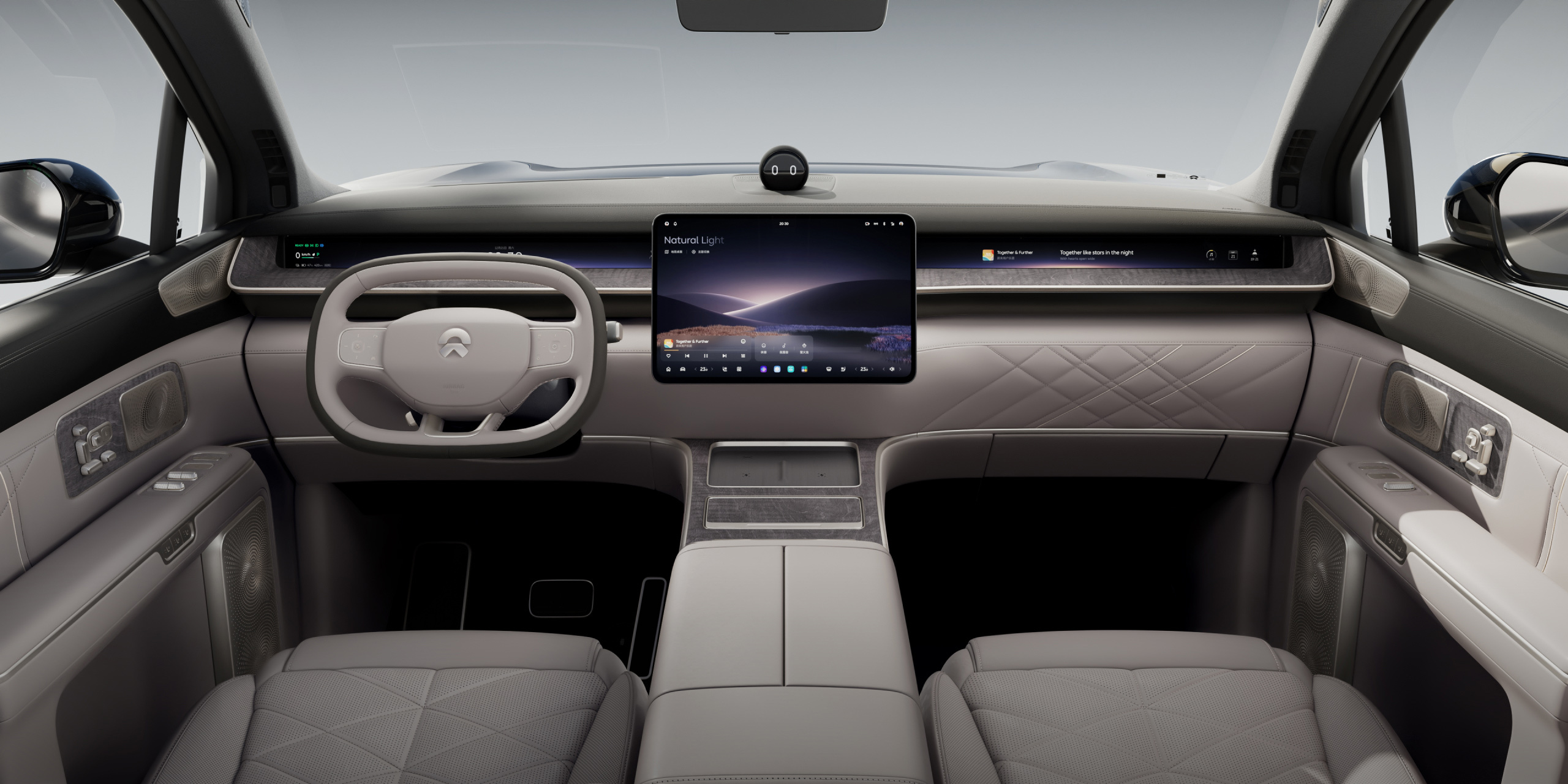 Nio’s New $57K Flagship Swaps Its Whole Battery Faster Than You Can Pump Gas