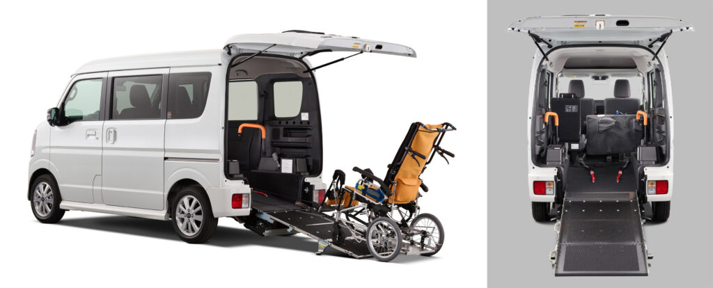 Nissan Clipper Van Chair Cab
