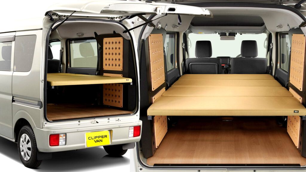  Nissan’s Tiny $9,100 Camper Van Won’t Cross The Pacific For You