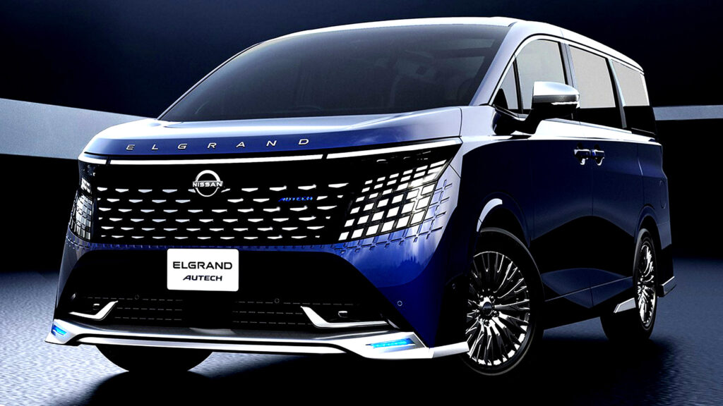 Japan’s Idea Of A Flagship Nissan Minivan Is Different Than Yours