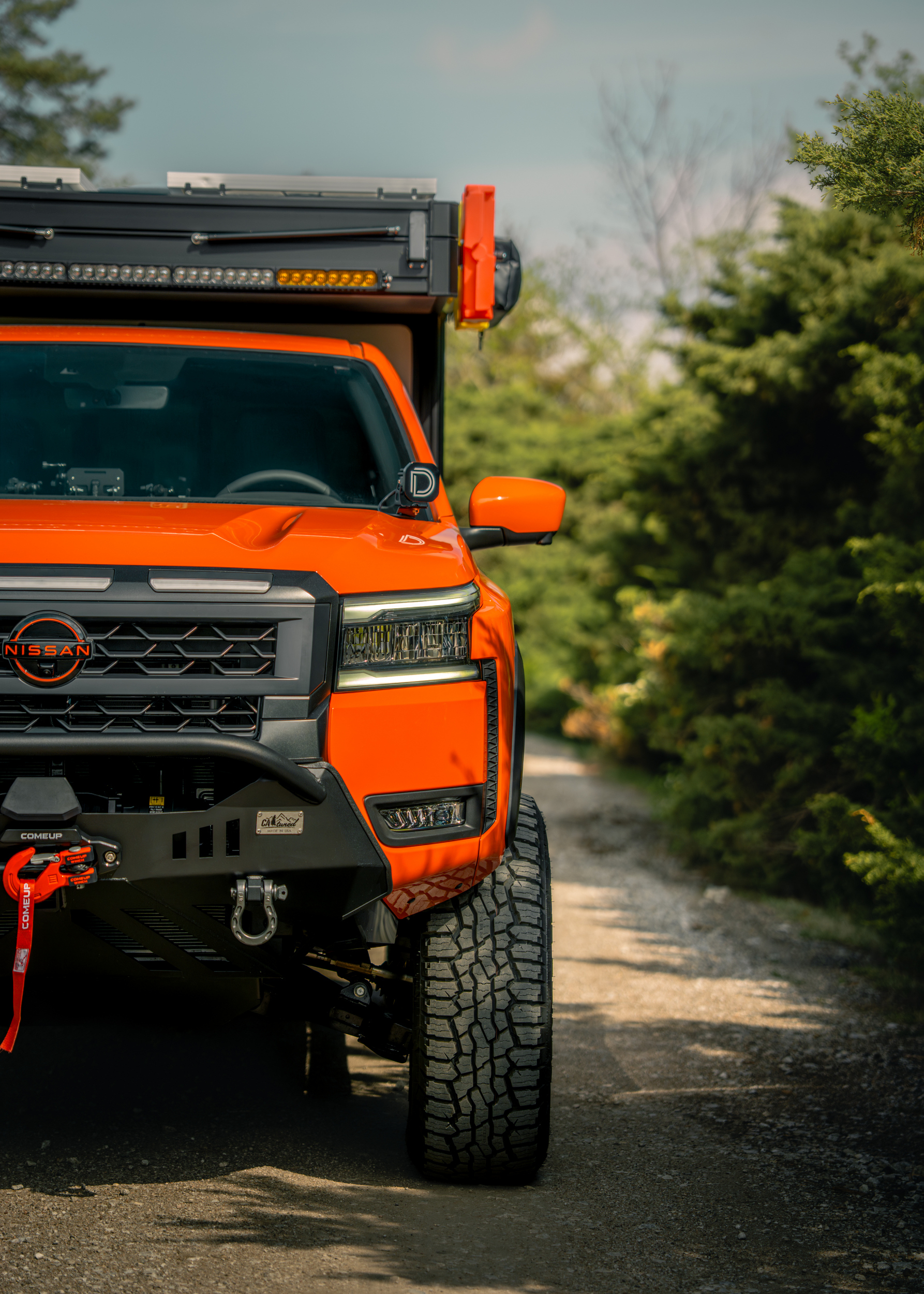 Nissan’s Toughest Truck Just Got An Overlanding Makeover