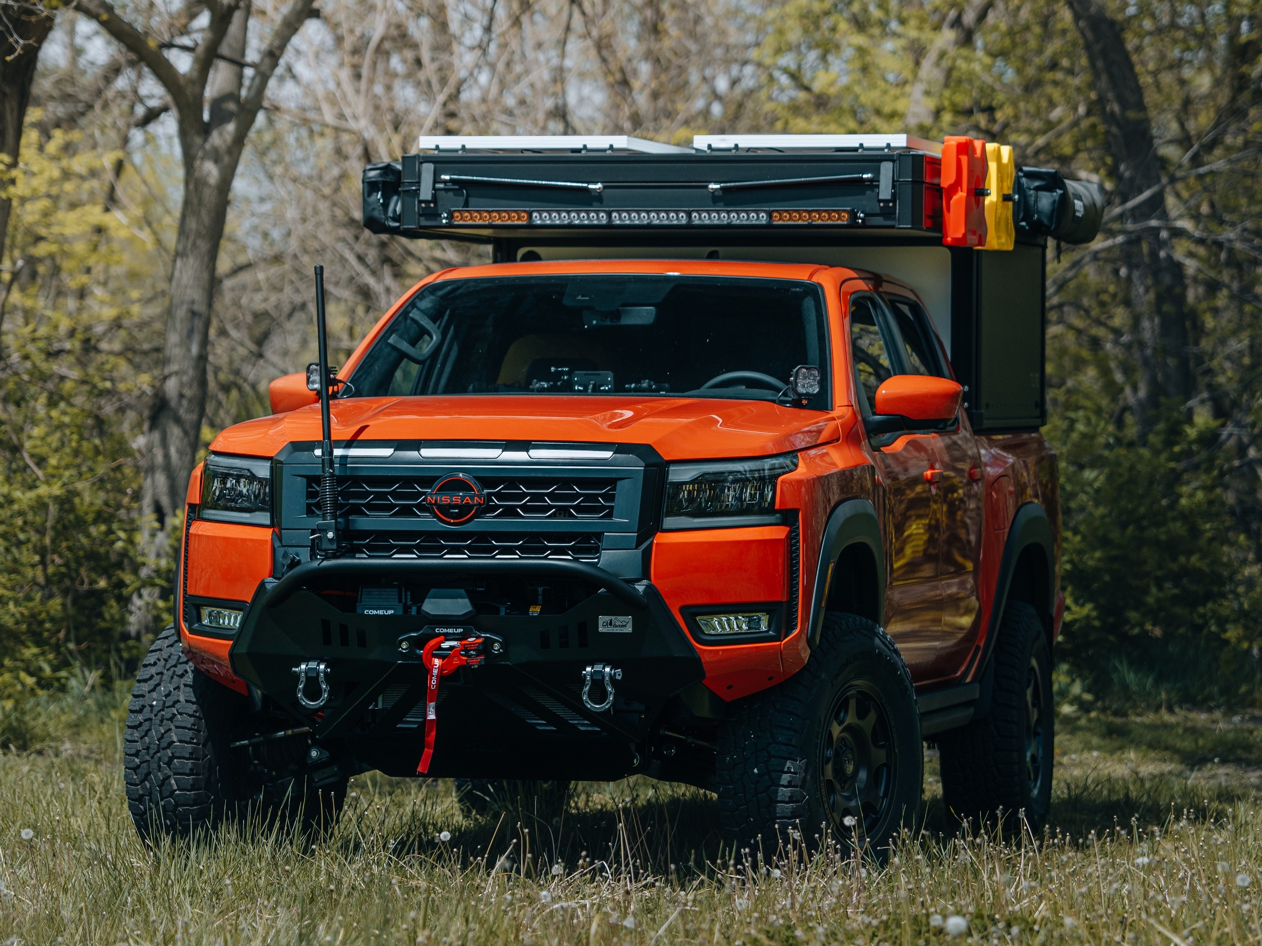 Nissan’s Toughest Truck Just Got An Overlanding Makeover