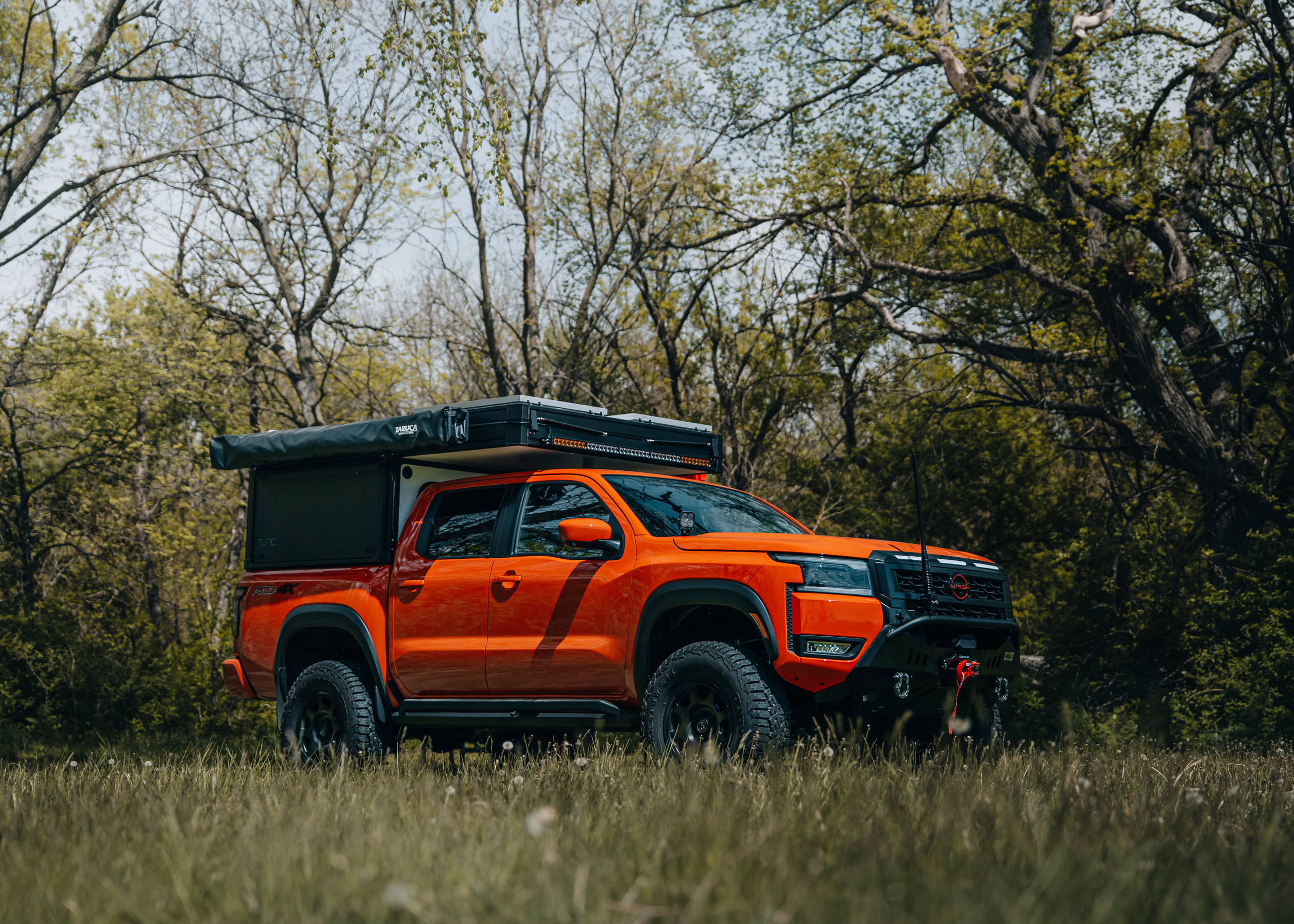 Nissan’s Toughest Truck Just Got An Overlanding Makeover