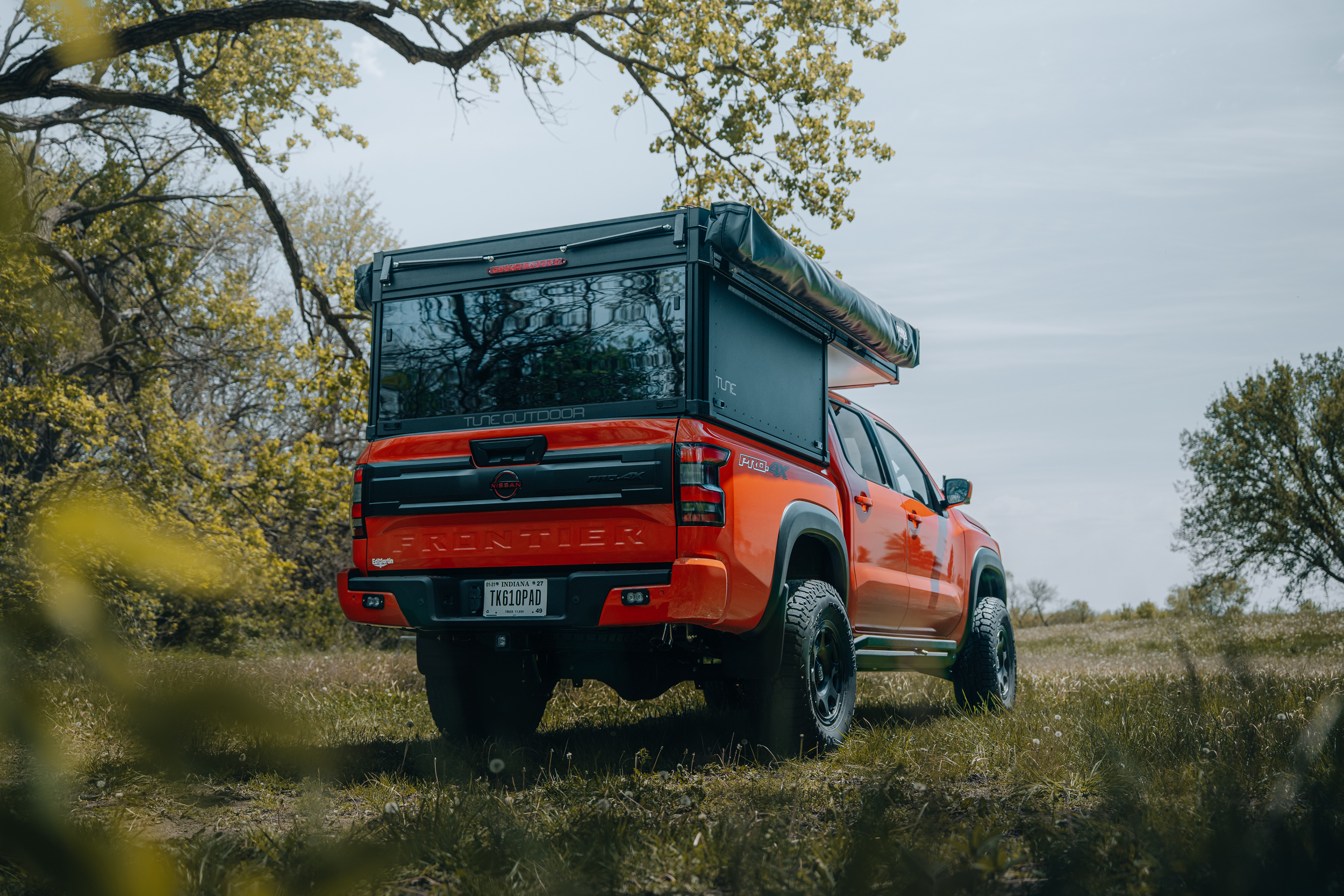Nissan’s Toughest Truck Just Got An Overlanding Makeover