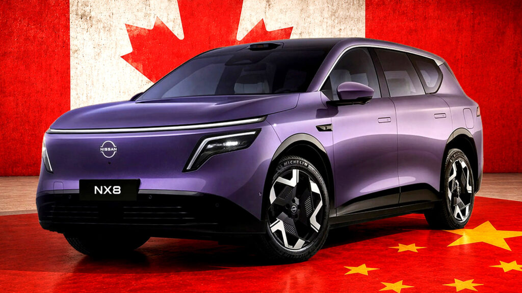  Nissan Wants To Sell Its Cheaper Chinese Cars In Canada, And Not Just The EVs