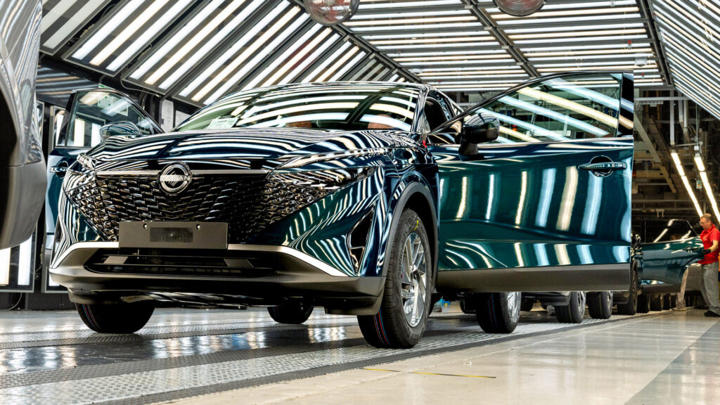 Nissan’s Cuts In Europe Could Make Space For A Chinese Roommate