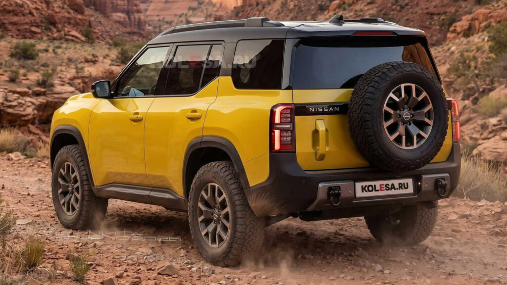  Nissan&rsquo;s New Xterra Is Coming For Broncos And 4Runners With A V6 For Under $40,000