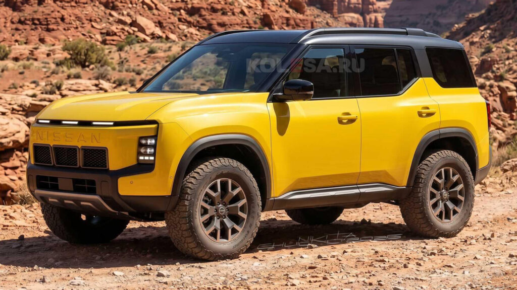  Nissan&rsquo;s New Xterra Is Coming For Broncos And 4Runners With A V6 For Under $40,000
