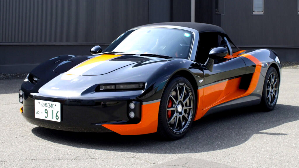  The Tommykaira ZZ Lives Again With A Facelift, But Only One Exists