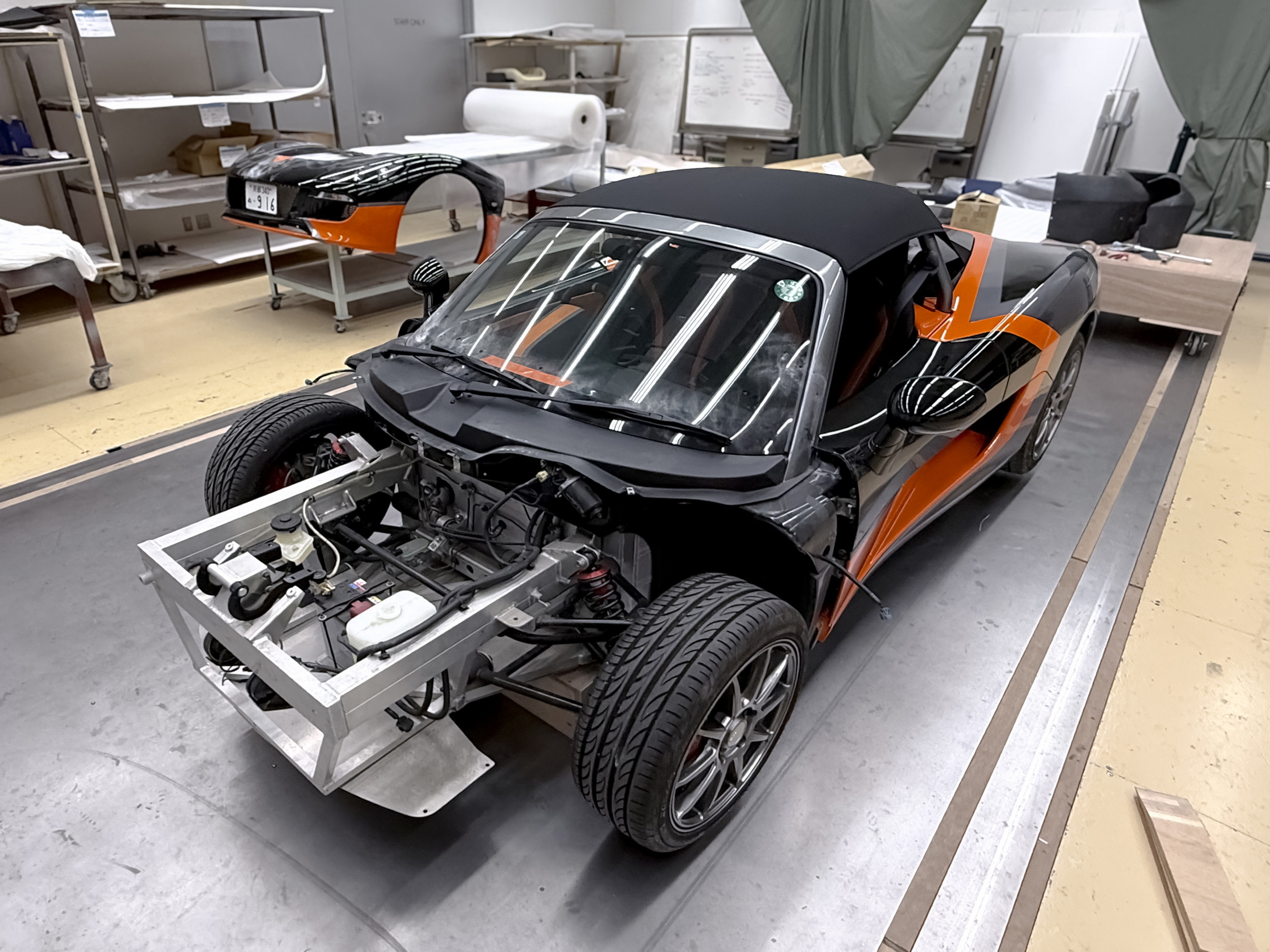 The Tommykaira ZZ Lives Again With A Facelift, But Only One Exists
