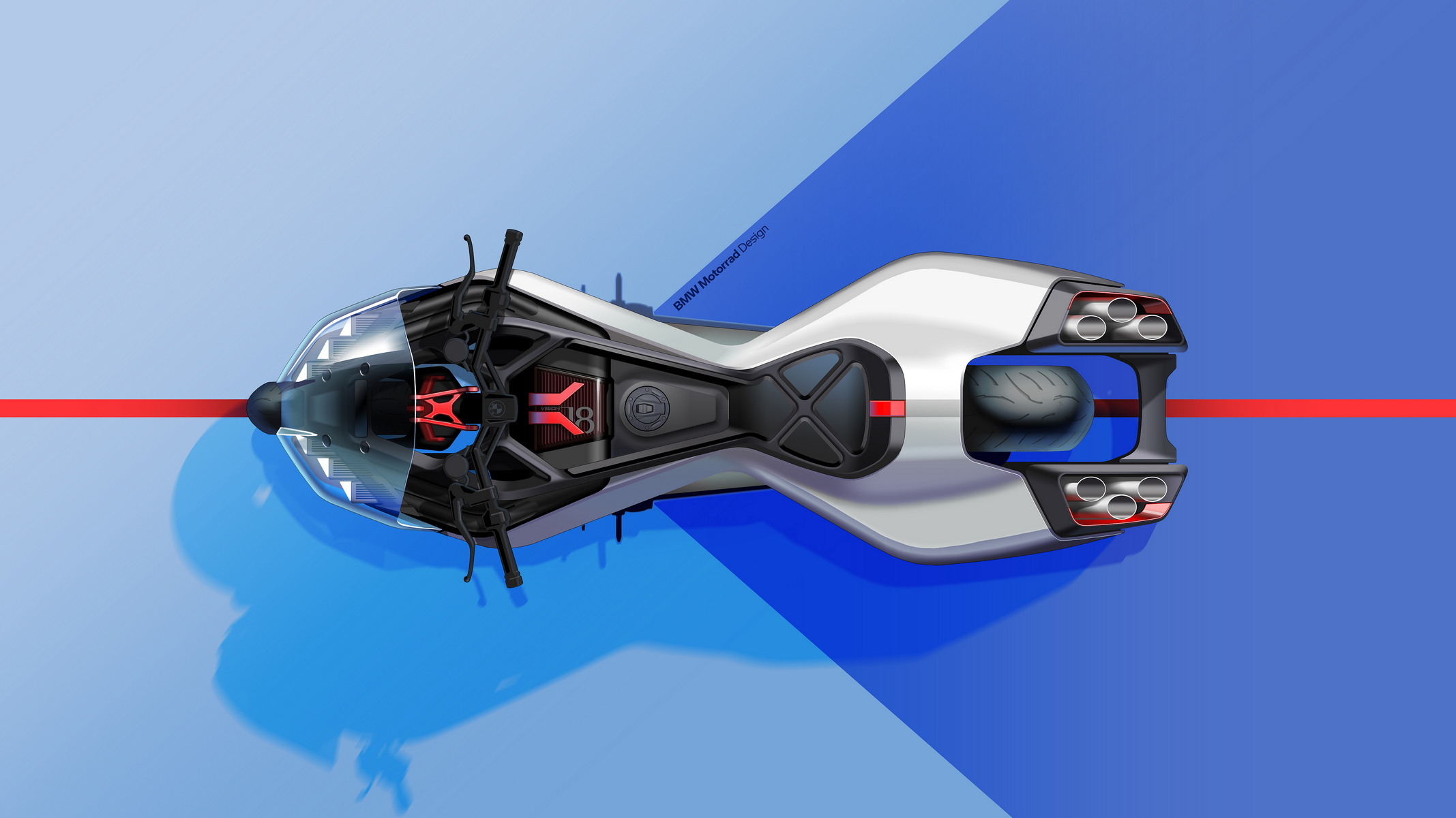 BMW’s Vision K18 Makes Honda’s Gold Wing Look Weirdly Sensible