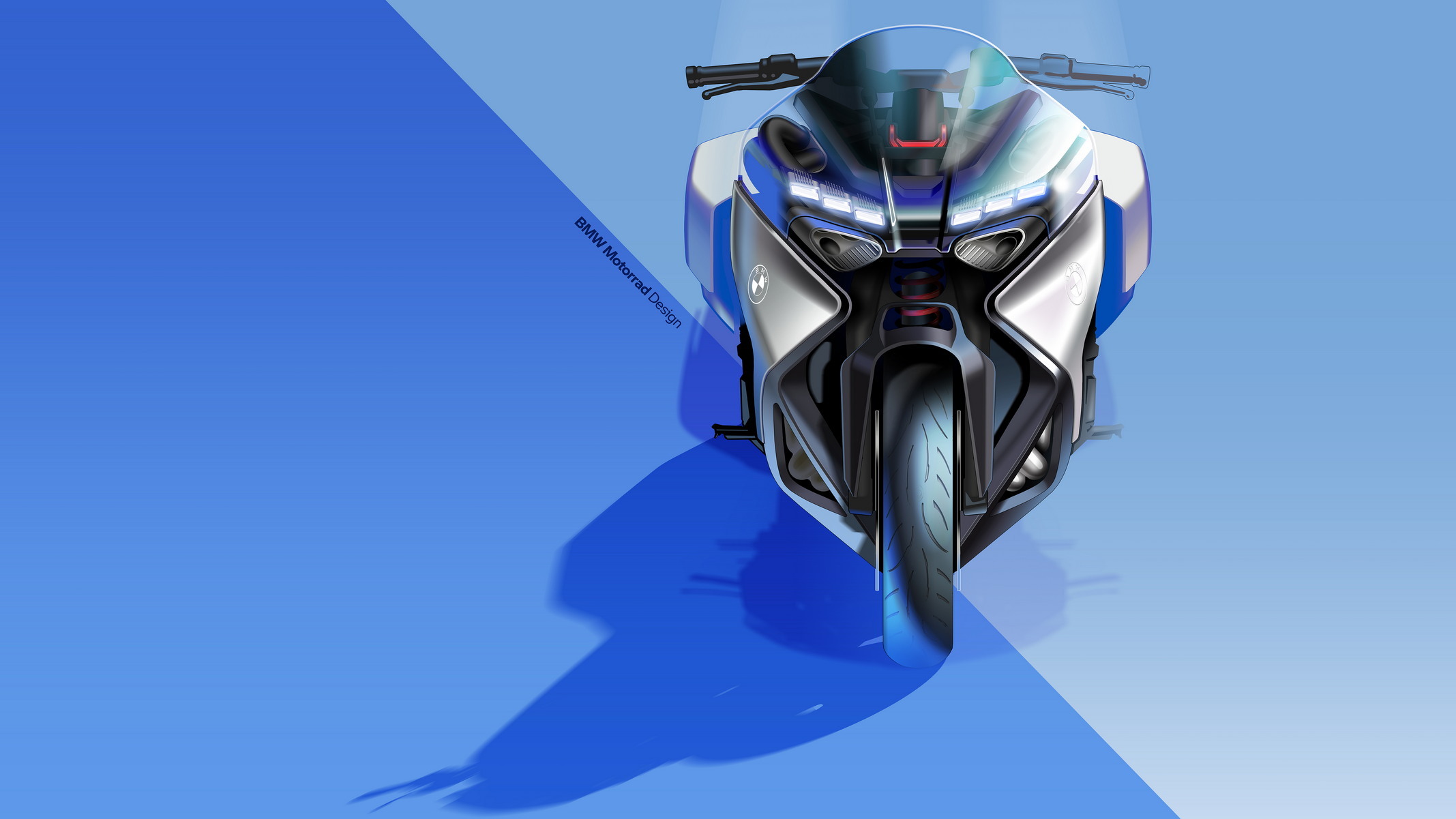 BMW’s Vision K18 Makes Honda’s Gold Wing Look Weirdly Sensible