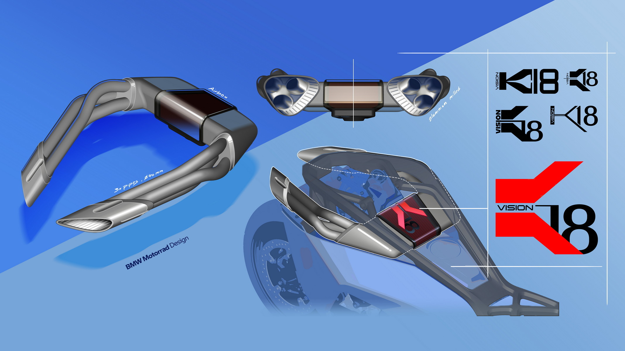 BMW’s Vision K18 Makes Honda’s Gold Wing Look Weirdly Sensible
