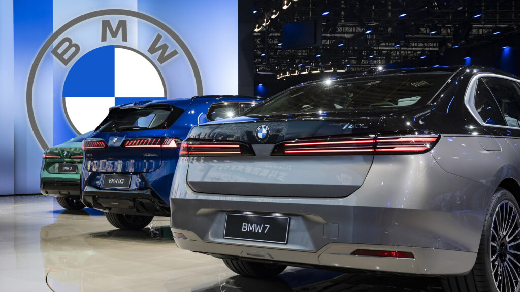 BMW’s Profits Tumbled, Its EV Sales Cratered, But It’s Acting Like Nothing’s Wrong