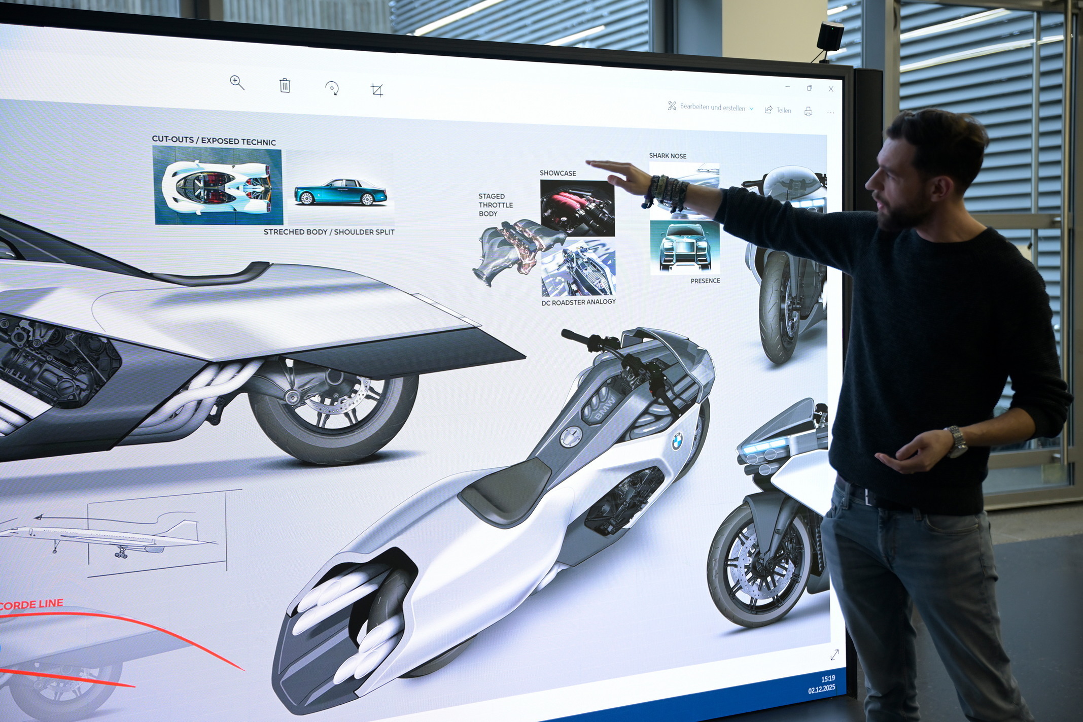 BMW’s Vision K18 Makes Honda’s Gold Wing Look Weirdly Sensible